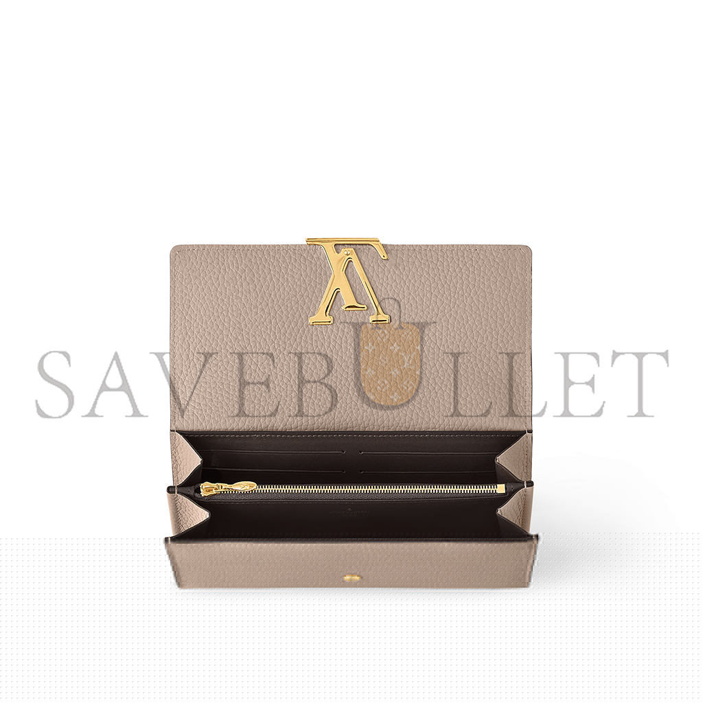 l**is V*t*n capucines wallet m61249 (20*11*2.5cm)